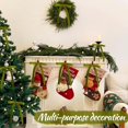 thumbnail image 4 of Pakyozj 30pcs Velvet Bows for Christmas Tree Decorations,Twist tie Bows,Vintage Christmas Bow Decor,premade Bow for Gift Wrapping,Table,Garland,Fireplace Decor, 4 of 6