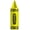 Yellow, variant on Crayola Kids Crayon Bluetooth Wireless Portable Speaker 20W PEAK Power HD Sound; Long Lasting Battery;1500mAh Battery All Day Playtime, TWS Pairing, BT 5.3, FM Radio Home/Party/Outdoor/Travel/Camping