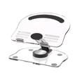 thumbnail image 1 of Laptop Stand With 360-degree Rotating Base Strong Load-bearing Universal Ergonomic Computer Riser Laptop Mount, 1 of 5