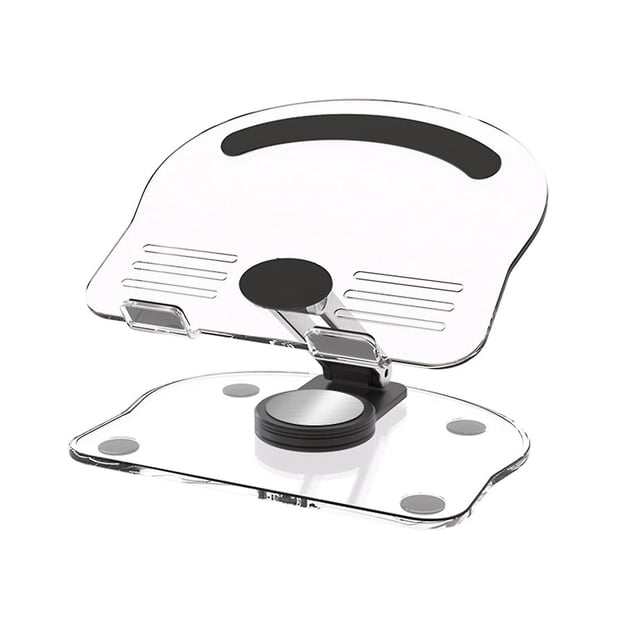 Laptop Stand With 360-degree Rotating Base Strong Load-bearing Universal Ergonomic Computer Riser Laptop Mount
