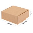 thumbnail image 3 of LEEYNEER Boxes Box Shipping Small Cardboard Mailing Corrugated Soap Packaging Kraft Mailer Jewelry Mailers Paper Packing, 3 of 7