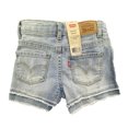thumbnail image 2 of Levi's Big Kid Girls Shorty Shorts, 2 of 2
