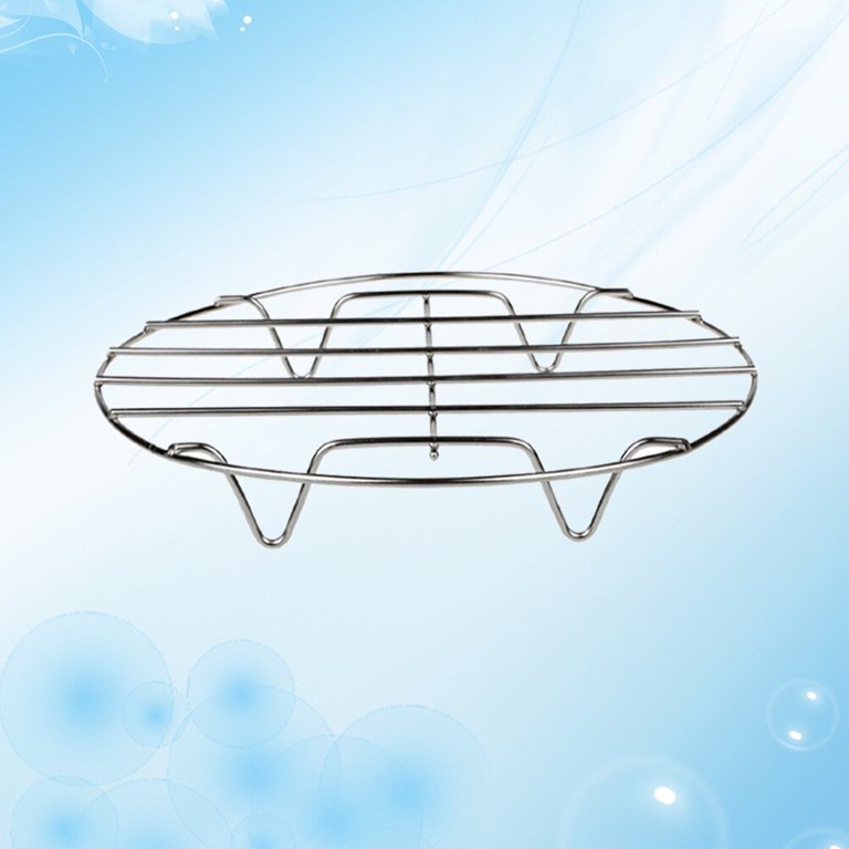 2Pcs Reusable Steam Pot Steaming Trays Chinese Food Steamer Replacement