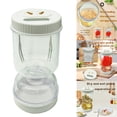 thumbnail image 2 of Milue Pickles Hourglass Jar Dry Wet Separation Jar Practical Food Organization Tool, 2 of 9