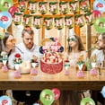 thumbnail image 5 of Decoraciones de fiesta de cumpleaños con tema de hongos, suministros de fiesta de cumpleaños para niñas y niños para cumpleaños de Baby Shower, 5 of 5
