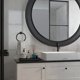 thumbnail image 3 of 6 Piezas de Hardware de BañO, Anillo de Toalla Negro y Soporte de Papel HigiéNico, BañO de Acero Inoxidable, Toalla de Mano, Toalla, 3 of 5