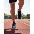 thumbnail image 3 of Tenis Running Sport Para Hombre Charly® Color Blanco Negro negro 23.5, 3 of 10