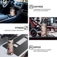 thumbnail image 3 of Dog Pattern Insulated Water Bottle - 18/8 Stainless Steel with Paw Print Design, 360° Leakproof Seal & Copper Layer for 40hr Temperature Retention, 3 of 6