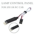 thumbnail image 2 of LED Lamp Control Panel for 1/10 1/8 RC Cars (Traxxas, TAMIYA) - Cool and Practical, 2 of 5