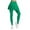 Green, variant on Womens Yoga Pants Black Skort Yoga Pants High Waist Tummy Control Skirt Overlay Stretchy Tennis Casual Outing Leggings
