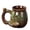 3, variant on Glaze Ceramic Coffee Pot Mug Milk Cup Creative Novelty Water Cups Homes Kitchen Container for Comfortable Drinking