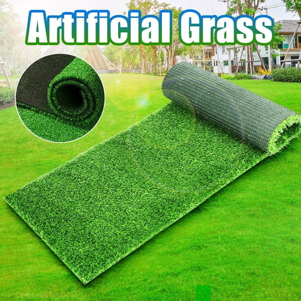 Artificial Grass Mats Lawn Carpet Synthetic Summer Grass Indoor Outdoor