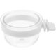thumbnail image 1 of Plastic Parrot Food Holder Bird Feeding Cup Sturdy Bird Cage Hanging Food Holder, 1 of 4