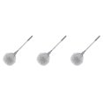 thumbnail image 6 of DINHEAROM Ceiling Fan Duster Extendable Design Lightweight Easy to Use Grey Plastic 3Pcs, 6 of 8