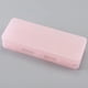 thumbnail image 3 of Ganfancp Estuche de Lápices Mate Translúcido Estuche de Lápices para Estudiantes Multifuncional Estuche de Lápices de Plástico Macarrón de Doble Cara Artículos En Liquidación 1X Estuche, 3 of 3