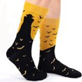thumbnail image 3 of Dracula with Bats Socks (Adult Large - Men's Shoe Sizes 8-12), 3 of 3