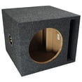 thumbnail image 4 of American Sound Connection Universal Car Stereo Paintable Ported 10" Alpine S-W10D4 Type S Car Audio Subwoofer Custom Sub Box Enclosure Package New, 4 of 4