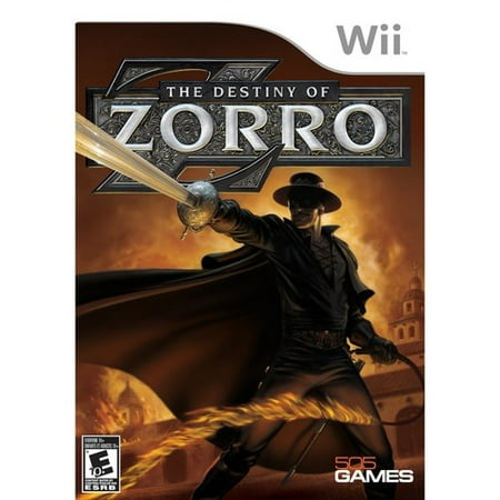 Destiny of Zorro (Wii)