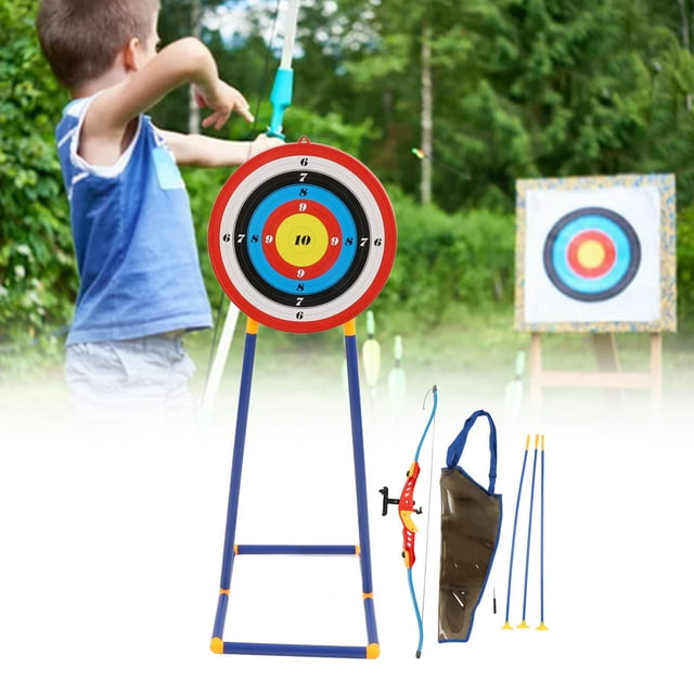 Jouet d'Archerie pour Enfants, Ensemble de Simulation de Nœud Léger pour Extérieur pour Garçons