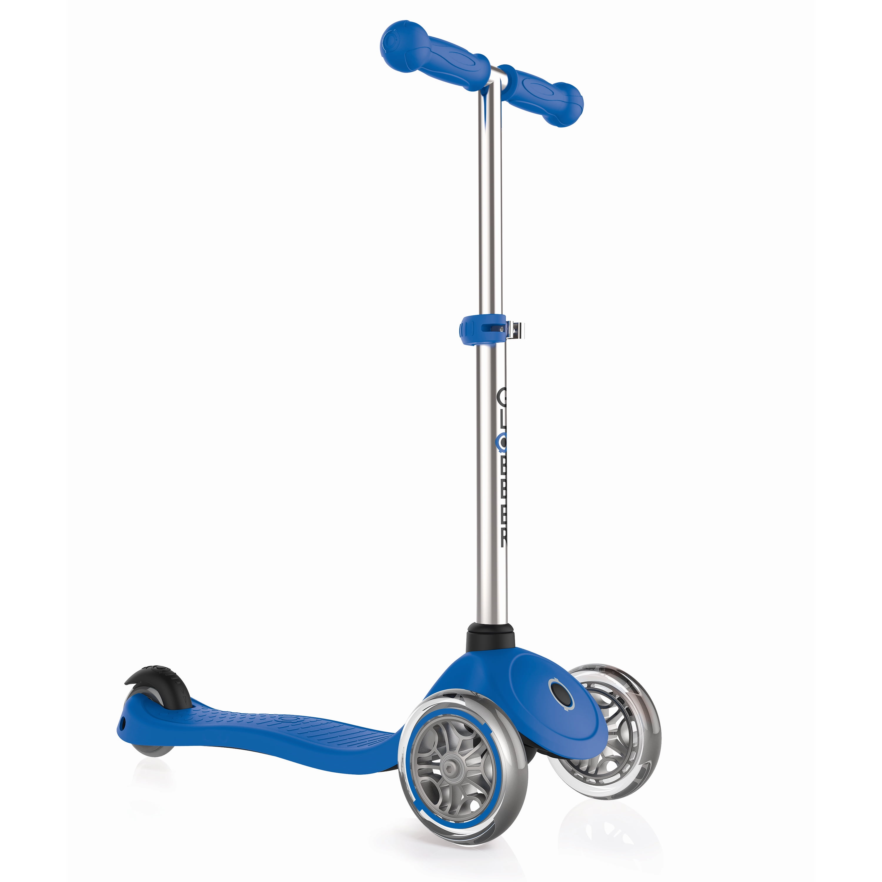 Globber Primo 3Wheel Adjustable Kids Kick Scooter with Comfort Grips