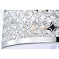 thumbnail image 2 of Eudocia 13 in. 2-Light Indoor Polished Chrome Finish Chandelier with Light Kit, 2 of 5