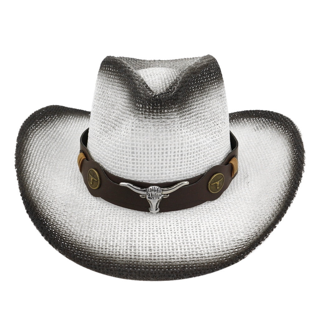 Men Women Retro Western Cowboy Riding 