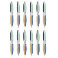 thumbnail image 1 of Miangastore 12 Pcs Outils de Manucure Ensemble d'Outils de Manucure Simple pour Femmes Professionnels, 1 of 9
