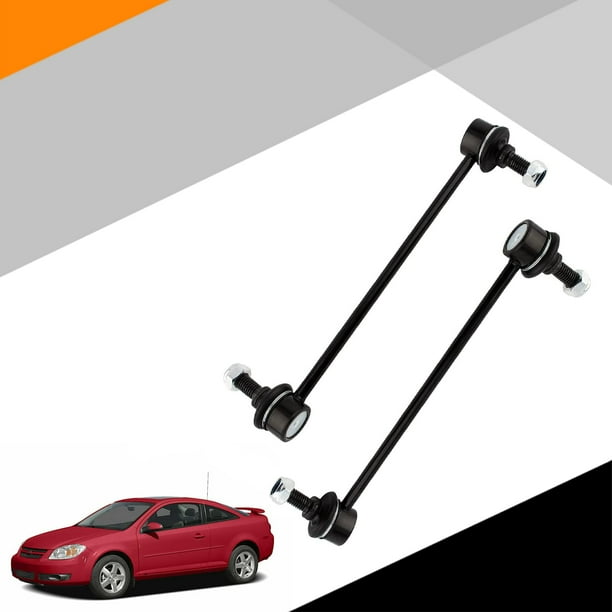 XOPIYAO 2 barras estabilizadoras delanteras compatibles con 2005 2006 Pursuit 2005-2010 Cobalt 2006-2011 HHR 2007-2010 Pontiac G5 Enlaces estabilizadores laterales izquierdo y derecho Barra estabiliza