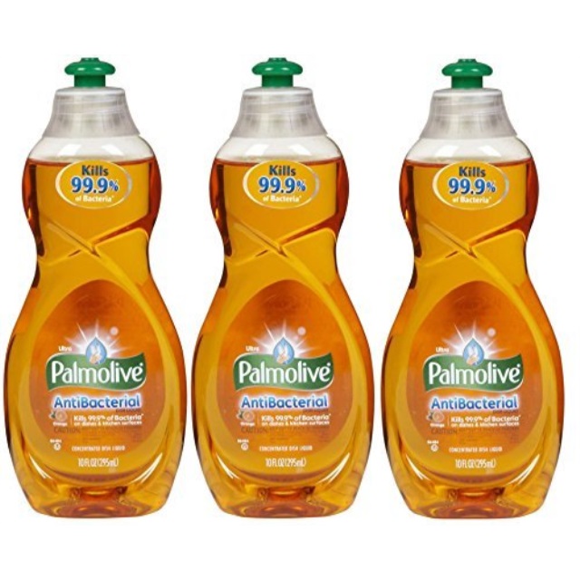 palmolive antibacterial liquid and hand soap 10 oz pack of 3