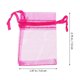 thumbnail image 2 of NUOLUX 100Ud Bolsas Para Joyería Confeccionadas En Organza Rosa Con Cordón Para Regalo Y Almacenamiento, 2 of 6