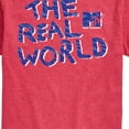 thumbnail image 3 of MTV - The Real World - Men's Short Sleeve Graphic T-Shirt, 3 of 5
