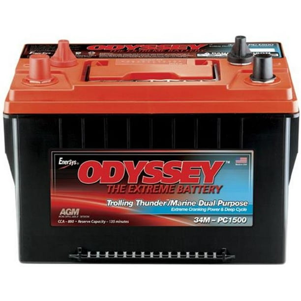 Odyssey 34MPC1500 Battery Extreme AGM Group 34 Marine
