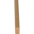 thumbnail image 4 of 4"W x 30"D x 34"H Traditional Rough Sawn Knee Brace, Western Red Cedar, 4 of 4