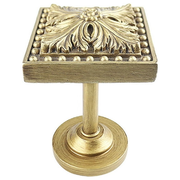 Urbanest Medallion Curtain Holdback – Elegant Drapery Tieback, Farmhouse Drapery Hardware for Stylish Window Treatments, 1 Piece, Renaissance Gold