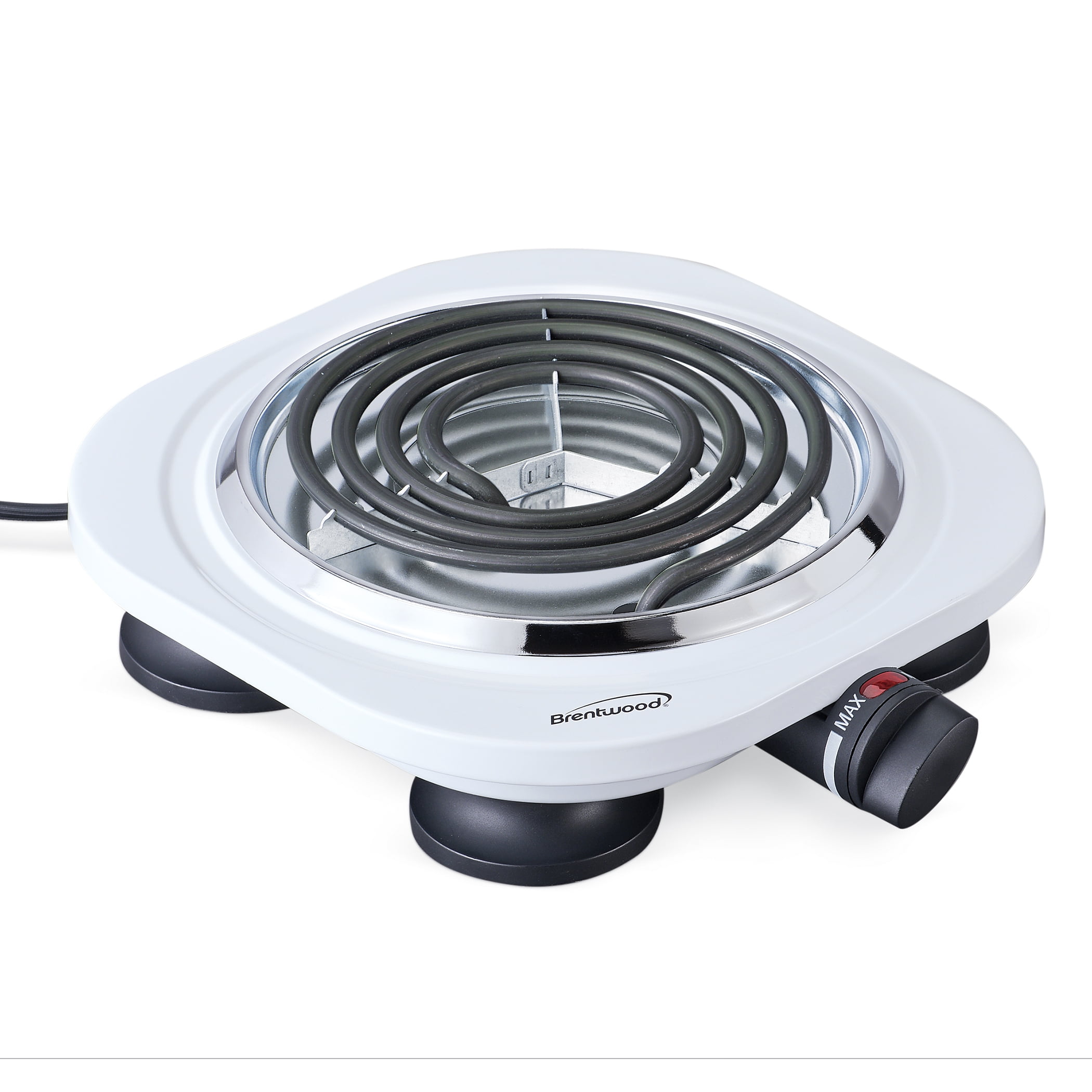 Portable Electric Coil Single Burner Adjustable Hot Plate Heat