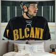 thumbnail image 2 of Orinice Hockey Tapestry Wall Hanging Unique Style Graphic Tapestries Home Wall Decor Art for Living Room Bedroom Apartment Farmhouse Dorm 40x60inch, 2 of 6