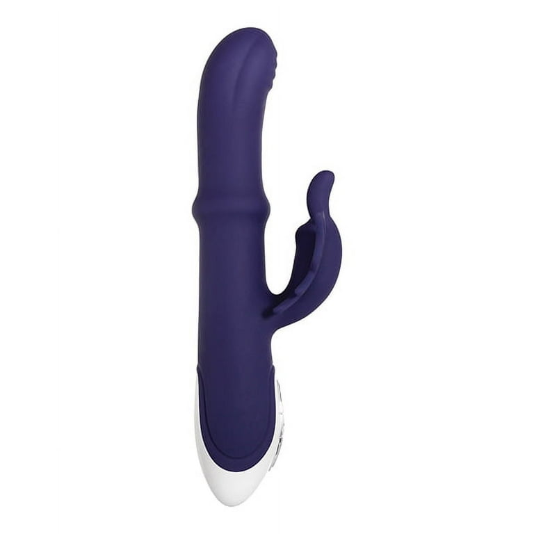 Evolved Put A Ring On It Rechargeable Silicone Dual Stimulator Blue -  Walmart.com