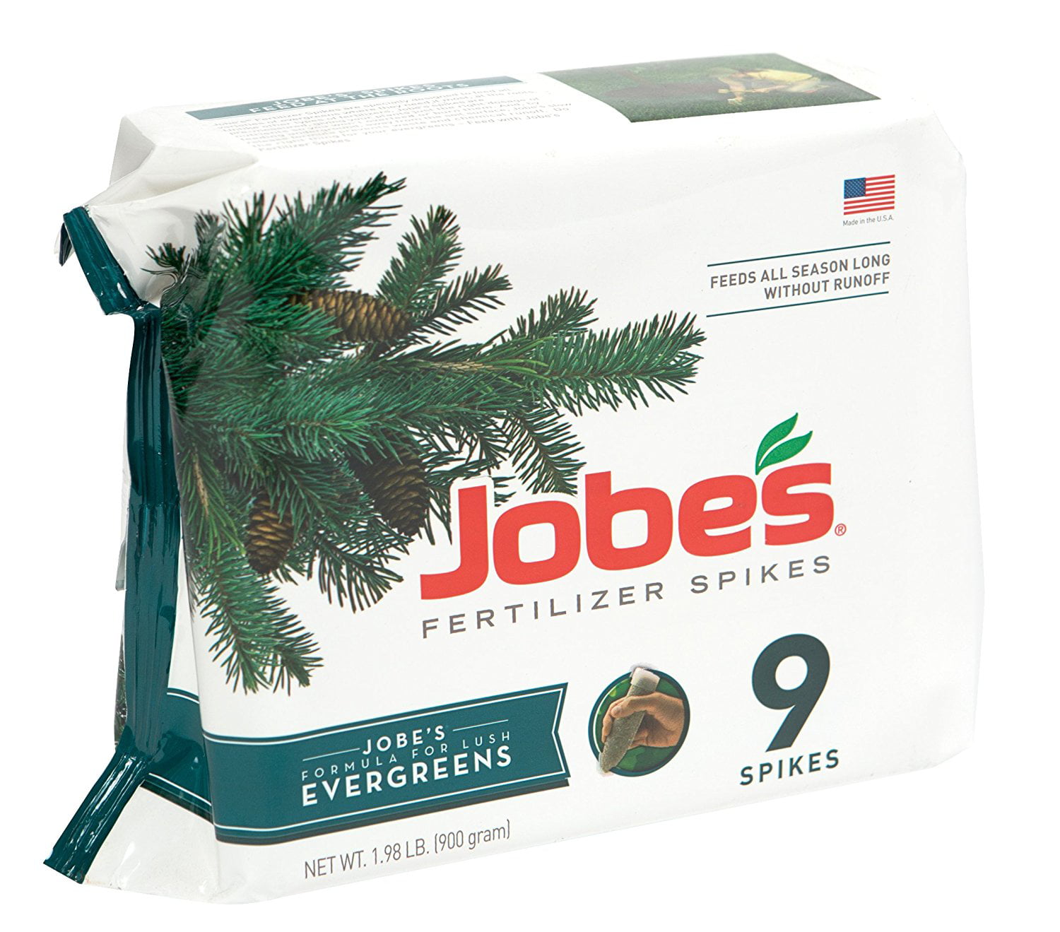 30/Pk Jobe's Fertilizer Spikes 