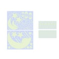thumbnail image 2 of Dongrere Fluorescent Stickers for Room Decor Glow-in-the-dark Universe Murals Luminous Wall Decor for Bedroom, 2 of 6