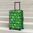 thumbnail image 6 of Bingfone green Skull Luggage Cover Washable Suitcase Cover Protector Anti-scratch Suitcase cover Fits 18-32 Inch Luggage -Medium, 6 of 7