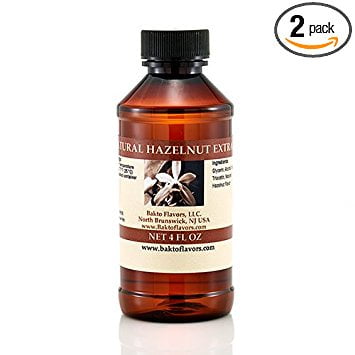- Bakto Flavors Natural Hazelnut Flavor Flavor-4 FL OZ