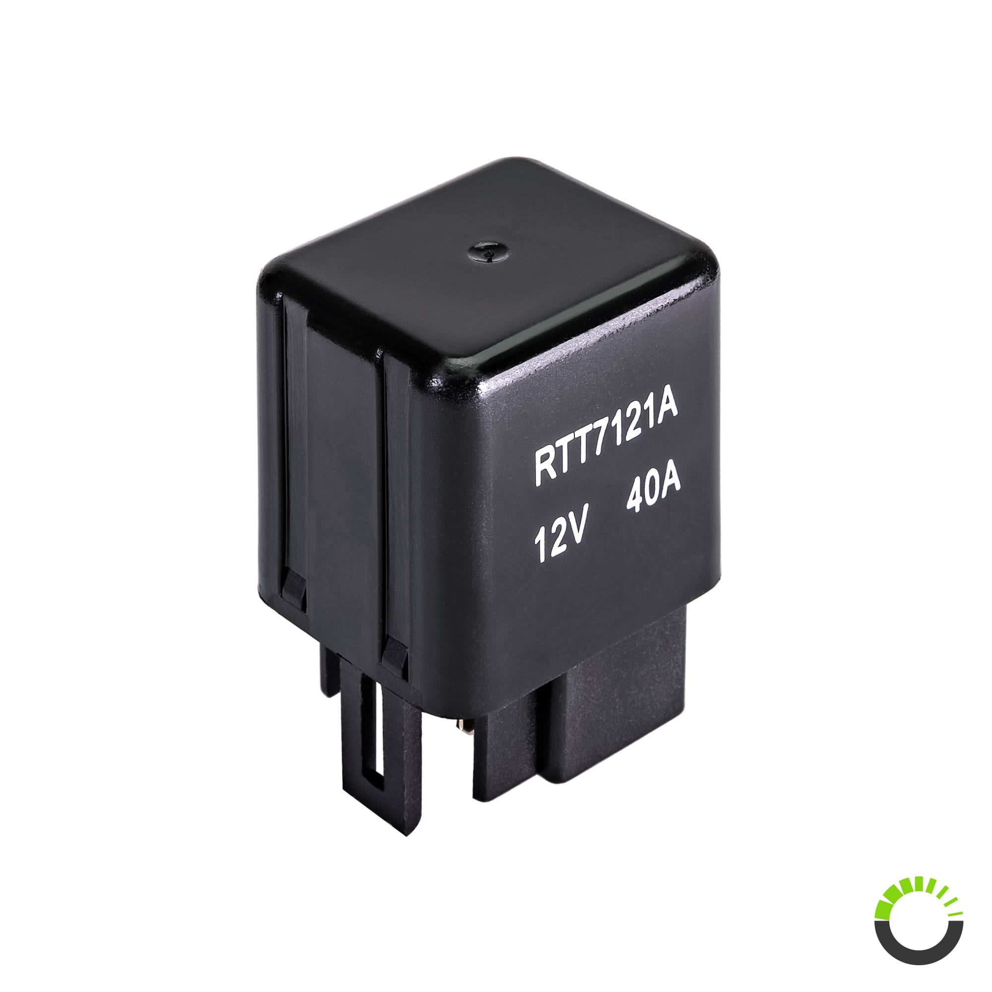 OLS RTT712A 12V 40A 4-Pin Relay Direct Replacement for 90987-02006 OEM Relay