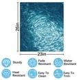 thumbnail image 2 of Water Ripples and Light Reflections Dishwasher Magnet Cover Decorative Sticker for Home Cabinet Kitchen 23" x26", 2 of 5
