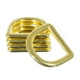 thumbnail image 2 of Craft County Brass D-Ring - 1 Inch (inside) - Comes in Multiple Pack Sizes - DIY Crafting, 2 of 6