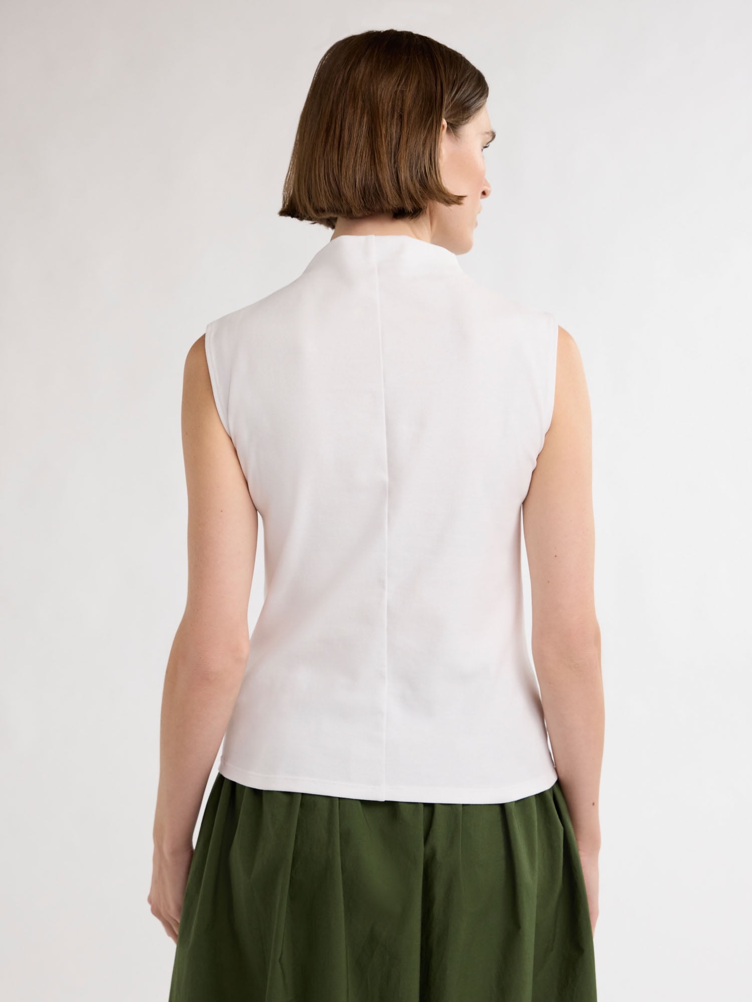 Free Assembly Women’s and Women's Plus Sleeveless Mock Neck Top, Sizes XS-4X