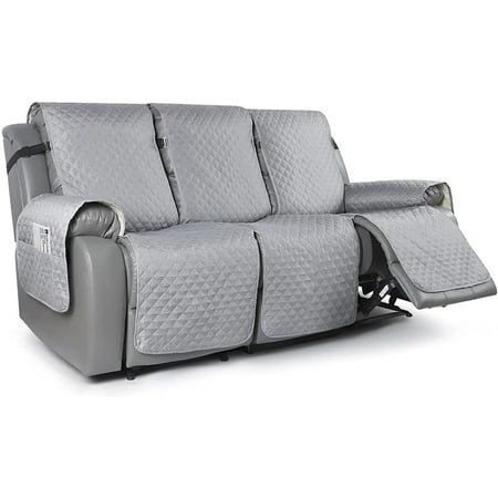 Recliner Sofa Slipcover Couch Covers, Slipcover For Leather Reclining Sofa