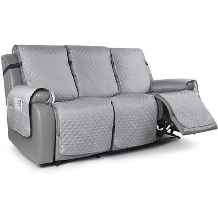 Recliner Sofa Slipcover Couch Covers For 3 Cushion Pet Cover Seat Washable Reclining Furniture Protector With Elastic Straps Seater Brown Canada Recliner Sofa Slipcover Couch Covers, Slipcover For Leather Reclining Sofa