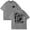 Grey, variant on Phil Wickham So So Good T-Shirt Cotton Wash Tee Women Men Short Sleeve Casual Crewneck Tee