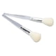 thumbnail image 3 of Brocha aplicadora de mascarilla de arcilla, paquete de 2 Brocha aplicadora de mascarilla facial Brocha aplicadora de mascarilla en polvo True Excellence, 3 of 14