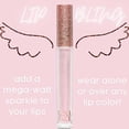 thumbnail image 4 of Doll Face Lip Gloss | Glitterazzi Liquid Lip Bling | Topping Glitter with a Glossy Shine for Lips | Sheer Finish | Cruelty-Free | ICE, 4 of 6